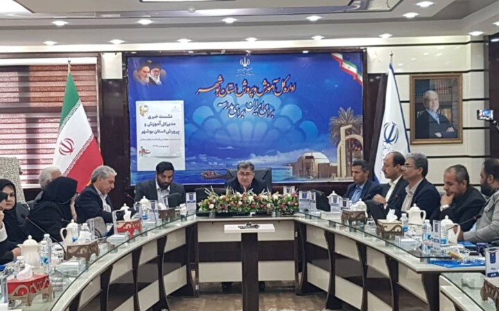 مدرسه‌های استان بوشهر در شاخص نوآموزی رتبه نخست کسب کردند/کسب ۲۵۰ رتبه برتر علمی