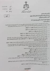 سازمان ثبت اسناد تعرفه‌های جدید خدمات ثبتی را در قانون بودجه ۱۴۰۴ ابلاغ کرد