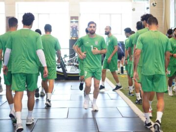 بازیکن تیم ملی فوتبال ایران از تیم هلندی جدا شد + عکس