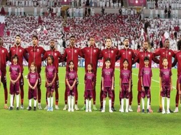 لیست تیم ملی فوتبال قطر برای رویارویی با ایران اعلام شد