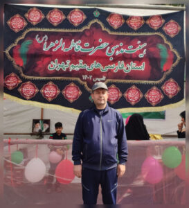 بیانیه کوبنده ایرج قائدی در تشییع شهدای اقتدار ملی: شهیدان زنده‌اند، ما هم ایستاده‌ایم