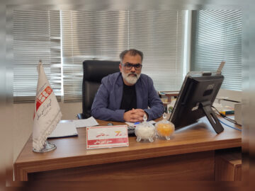 بیانیه‌ای که لرزه بر اندام دشمنان انداخت؛ مسعود طالبی از میدان تولید تا خط مقدم مقاومت، صدای قاطع در دفاع از خون شهدا