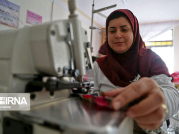 استاندار گلستان: هر خانه در گالیکش، یک کارخانه پوشاک است