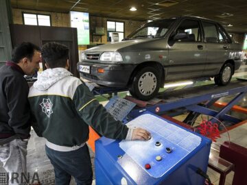 آلایندگی بیشترین مشکل فنی خودروهای مراجعه کننده به معاینه فنی است