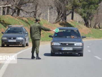 ۴۰۷ خودرو خطرآفرین در جاده‌های خراسان رضوی توقیف شد