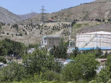 انتشار دود احتمالی از انبار نفت شهران