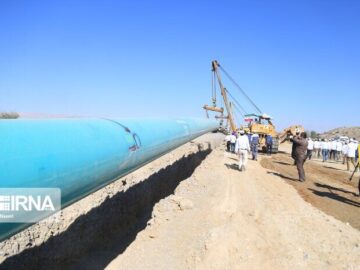 انتقال آب دریای عمان به استان مرکزی ۳۰ هزار میلیارد ریال هزینه دارد