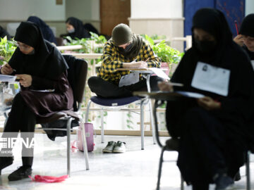 رقابت ورود به دانشگاهها در خراسان رضوی پایان یافت