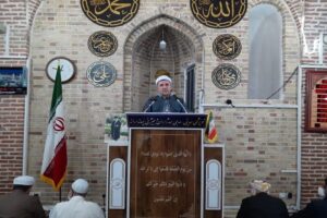 امام جمعه مهاباد: مردم صرفه جویی و مدیریت مصرف آب را جدی بگیرند