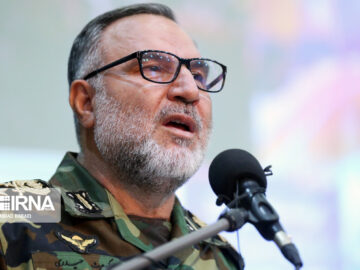 امیر سرتیپ حیدری: پاسداری از استقلال و تمامیت ارضی را وظیفه‌ای همیشگی می‌دانیم