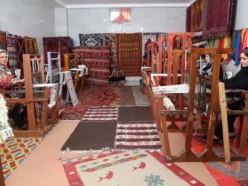 کارگاه‌های صنایع دستی، فرصت نوظهور توسعه عباس‌آباد مازندران