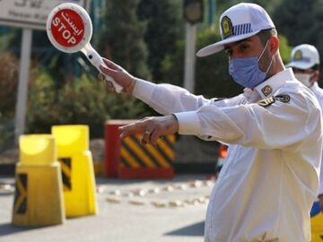 آغاز خدمات‌رسانی پلیس‌راه خوزستان به زائران اربعین از ابتدای ماه صفر