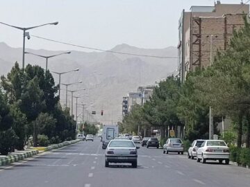 هوای فهرج کرمان در شاخص خطرناک قرار گرفت