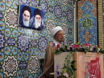 امام جمعه جیرفت: دیپلماسی و مذاکره نشانه ضعف نیست