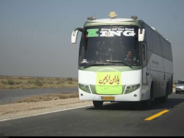 نرخ بلیت اتوبوس از مشهد به مرزهای غربی اعلام شد