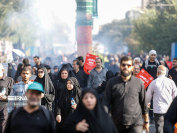 زائران اربعین زمان مواجهه با تشعشعات فرابنفش خورشید را محدود کنند