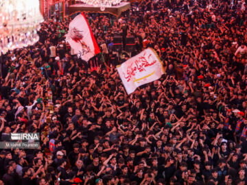راهپیمایی اربعین، بزرگ‌ترین تجمع عاشقان حسینی است