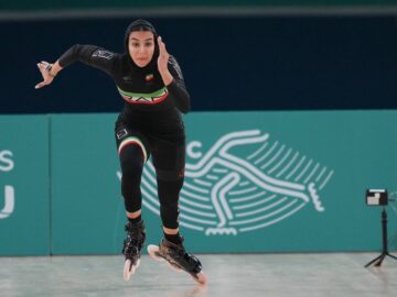 اسکیت قهرمانی آسیا؛ کسب ۲ مدال ارزشمند نقره و برنز توسط نمایندگان ایران 