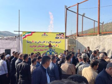 شمار مشترکان گاز در استان کرمانشاه از مرز ۷۳۵ هزار گذشت