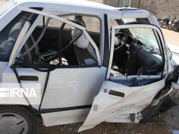 تصادف در محمد شهر کرج پنج مصدوم داشت