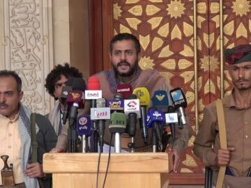 جنبش انصارالله یمن: به هر تجاوز نظامی اسرائیل، پاسخ می‌دهیم