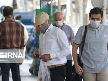 هوای هویزه در وضعیت خطرناک تنفسی