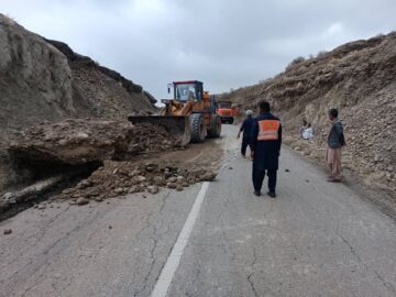 سه مسیر ارتباطی در سیستان و بلوچستان بازگشایی شد