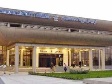 معاون وزیر: چند طرح برای توسعه فرودگاه همدان تصویب شد/باز شدن کامل آسمان کشور برای پروازها