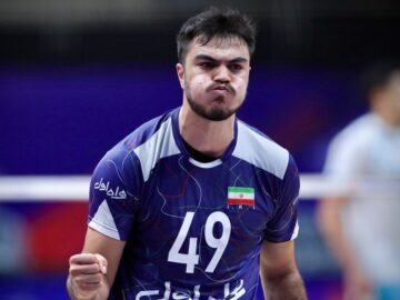صاعقه والیبال دنیا و جابجا کردن دو رکورد ایران و جهان
