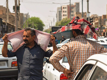 ماندگاری توده هوای گرم در بیشتر مناطق کشور