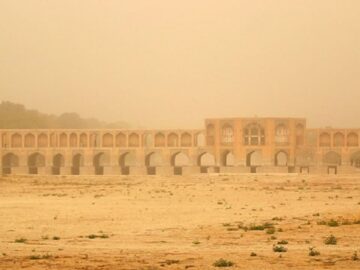 بدترین وضعیت خشکسالی اصفهان در ۲ دهه اخیر