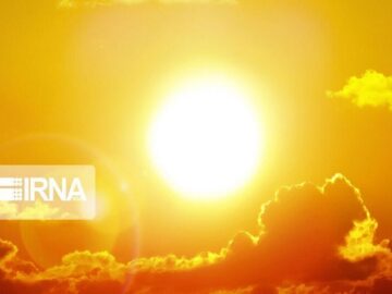 دمای هوای شهر لنده کهگیلویه و بویراحمد به ۴۸ درجه سانتیگراد رسید