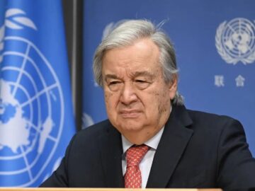 دبیرکل سازمان ملل: برای صلح در خاورمیانه باید تلاش کنیم؛ به آتش‌بس فوری در غزه نیاز داریم