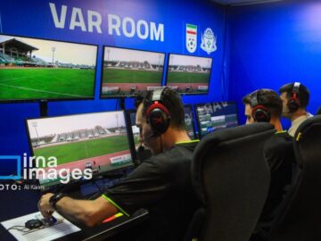 حکیم: VAR حدود ۳۰ میلیارد تومان/ بازی‌ها حداقل با ۸ دوربین برگزار می‌شود