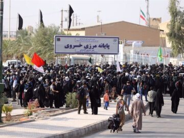 استاندار کرمانشاه: آماده میزبانی شایسته از زائران اربعین هستیم
