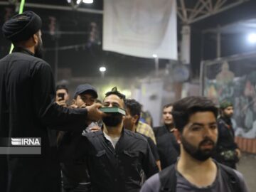 مهران درگاه‌ نیکوکاری؛ هم‌گام با زائران تا عراق