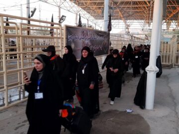 ساماندهی و تقویت زیرساخت های کرمانشاه تا مرز خسروی برای تردد زائران اربعین