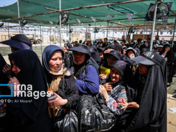پیش‌بینی تردد ۴۹ درصد زائران اربعین از مرز مهران