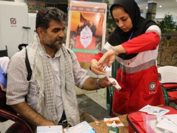 ۱۰۰ درمانگر خراسان شمالی برای خدمات رسانی زائران اربعین به عراق اعزام شدند