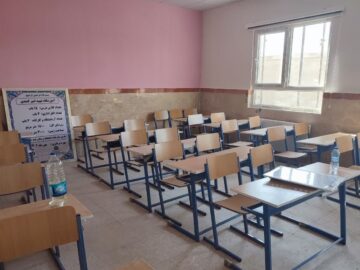 گرگان در بحران سرانه آموزشی؛ نهضت مدرسه‌سازی، کلید توسعه عدالت آموزشی