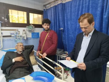 ارائه خدمات رایگان بستری به بیش از هفت هزار بیمه‌شده تامین اجتماعی در قم