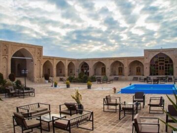 مجموعه ای از حریم و کاروانسراهای ایران در انتظار ثبت یونسکو