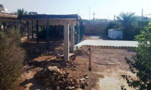 تنها کتابخانه عمومی قصرشیرین ۸ سال پس از زلزله همچنان چشم‌انتظار تکمیل است