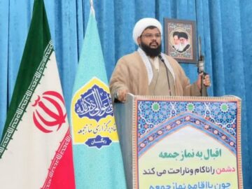 امام جمعه ریگان: وزیر راه از جاده پرحادثه گنبکی – نرماشیر بازدید کند