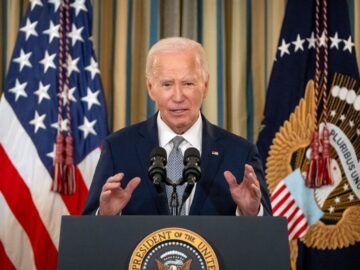 آیا خبر «پیش‌بینی بایدن از بزرگ‌ترین جنگ خلیج فارس تا یک ماه آینده» صحت دارد؟
