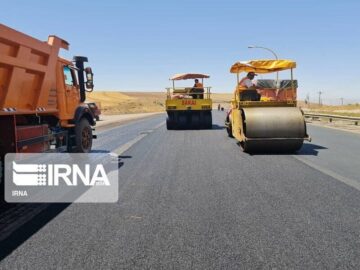 ۱۶۰ میلیارد ریال برای آسفالت معابر روستایی گناباد تخصیص یافت