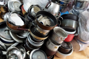 ظروف تفلون بازسازی شده تهدیدی جدی برای سلامت است