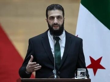 افزایش احتمال دیدار رئیس جمهوری موقت سوریه در آذربایجان با مقامات اسرائیلی