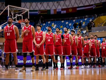 ۲ دیدار تدارکاتی تیم ملی بسکتبال قبل از کاپ آسیا نهایی شد