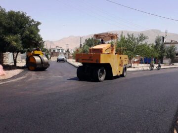 تخصیص ۴۳۵ میلیارد ریال برای نهضت آسفالت روستایی در خراسان جنوبی